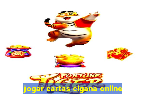 jogar cartas cigana online